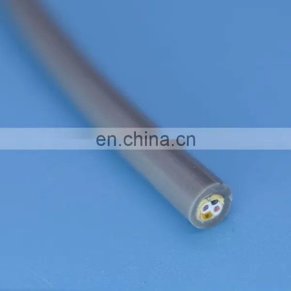 Industrial Robot Cable 4 Core Flexible Kevlar Reinforced Cable photo-3