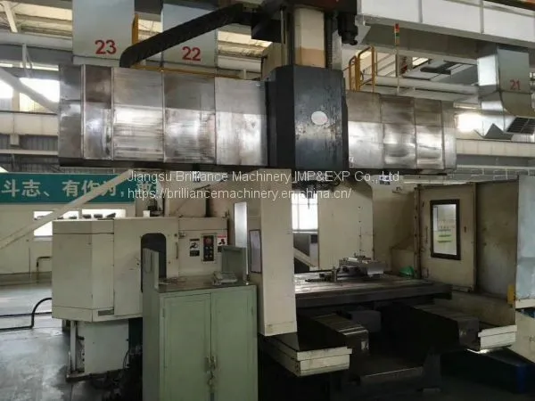 Japan Toshiba MPF-2114C Gantry 5 Faces Machining Center photo-4
