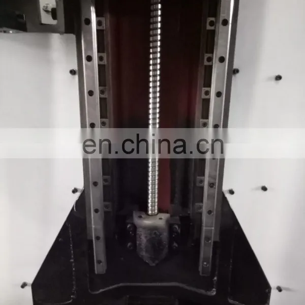 Hobby CNC Milling Machine Used For Steel Machining photo-6