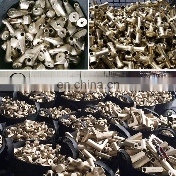 Small Casting Workpiece Shot Blasting Machine photo-7