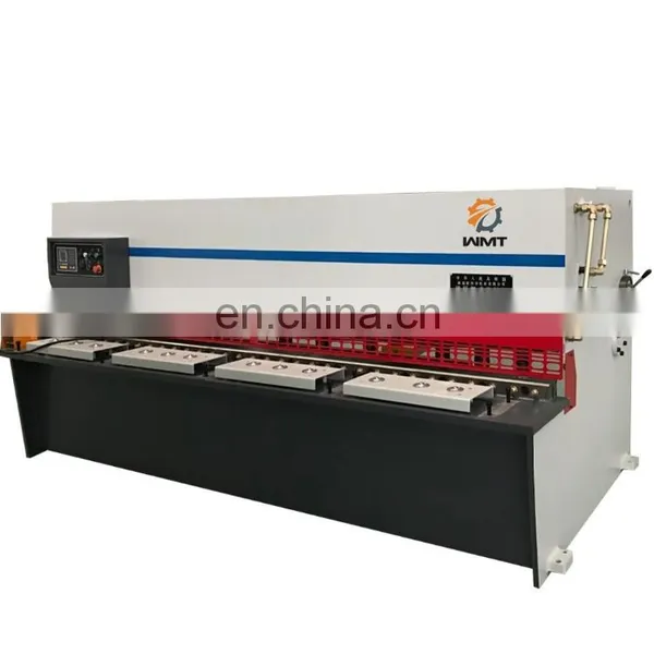 QC12Y-4X2000 Hydraulic Shearing Machine photo-2