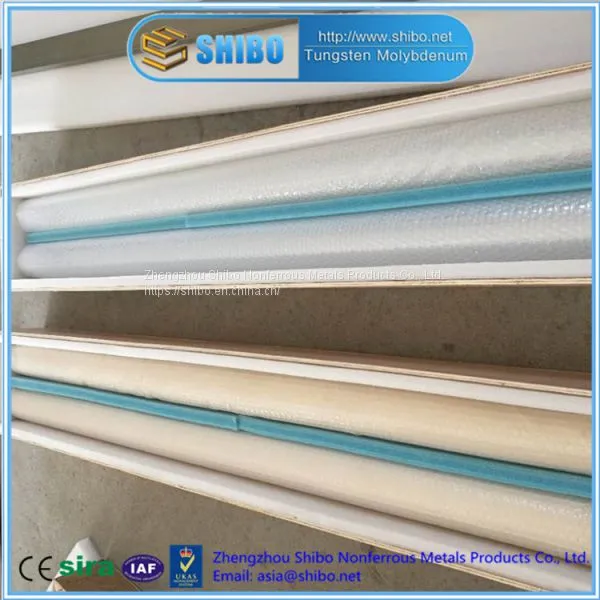99.5% Pure Al2O3 Ceramic Pipe for Furnace photo-3