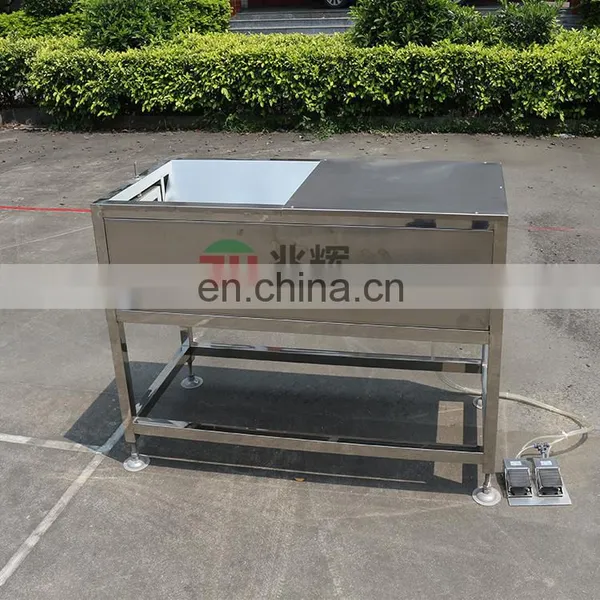 Industrial Pumpkin Wax Gourd Melon Cutter Hami Melon Cutting Separating Machine photo-7