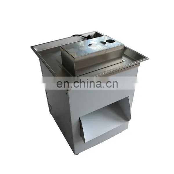 High Quality Pork Meat Cutting Machine Bacon Slice Cutter photo-4
