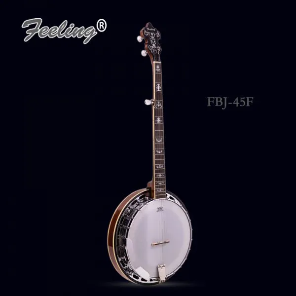 Banjo, 22 Fret,5 String,Openback, High Grade, Customizable FBJ-45F photo-2