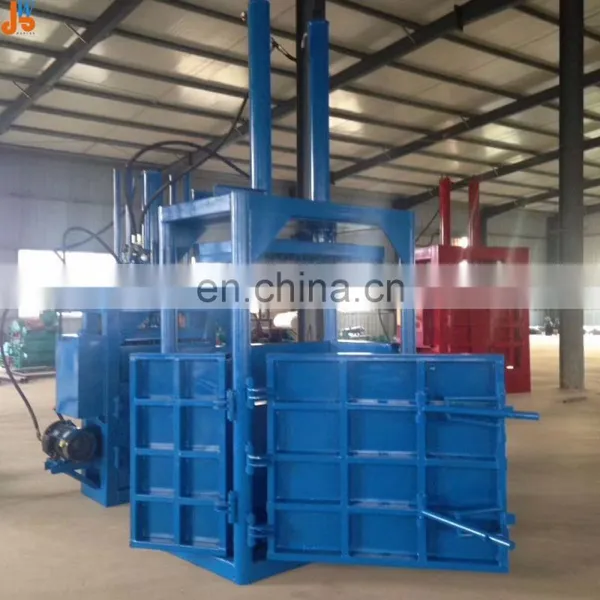 High Efficiency Waste Paper/Plastic Bottles/Cloth Compress Baler Machine photo-3