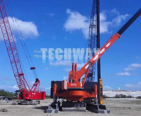 Hydraulic Static Pile Driver photo-2