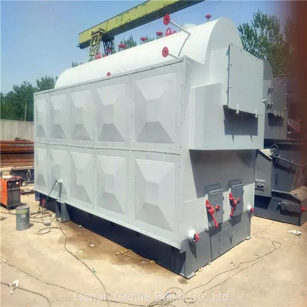 2 Ton 100hp Biomass Wood Chips Coal Fired Steam Boilers for Textile, Paper, Food Industry photo-2
