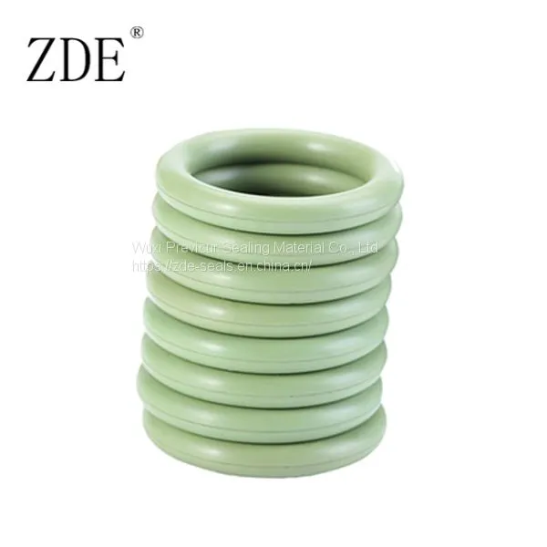 Heavy Duty Green FKM Fluororubber O-Ring Gaskets photo-4