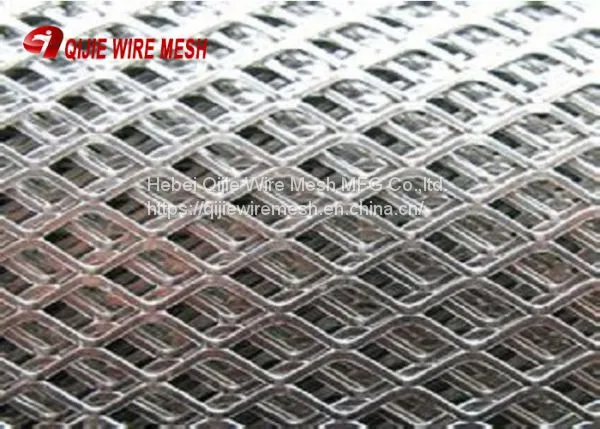 Heavy Duty Expanded Metal Grating Durable Ramps/Platforms Aluminum Flat Surface