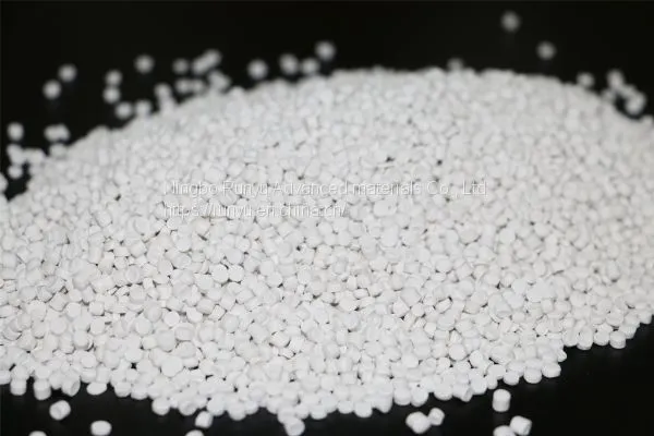 High Quality PP Plastic Caco3 White Filler Plastic Masterbatch for Blowing Molding photo-3