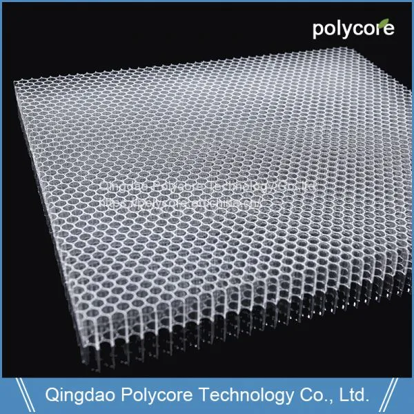 Solar Energy Collector PC Honeycomb Core PC Honeycomb Sheet PC Honeycomb Panel photo-4