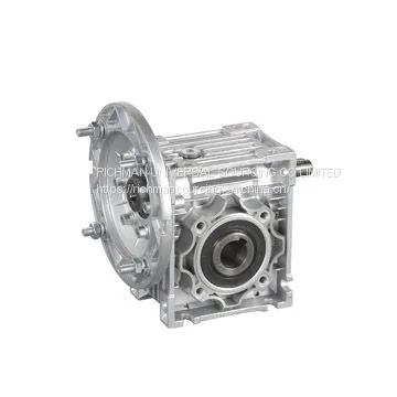 Aluminum RV Type Precision Worm Gearboxes photo-4