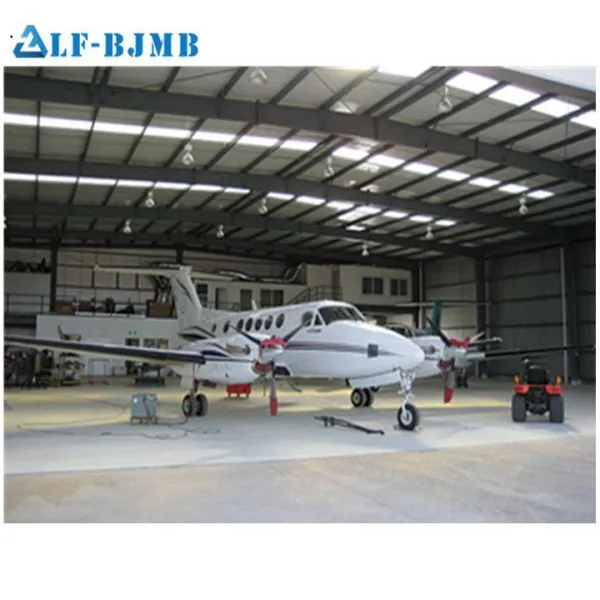 Light Steel Structure Construction Prefabricated Aircraft Hangars/Workshop photo-3