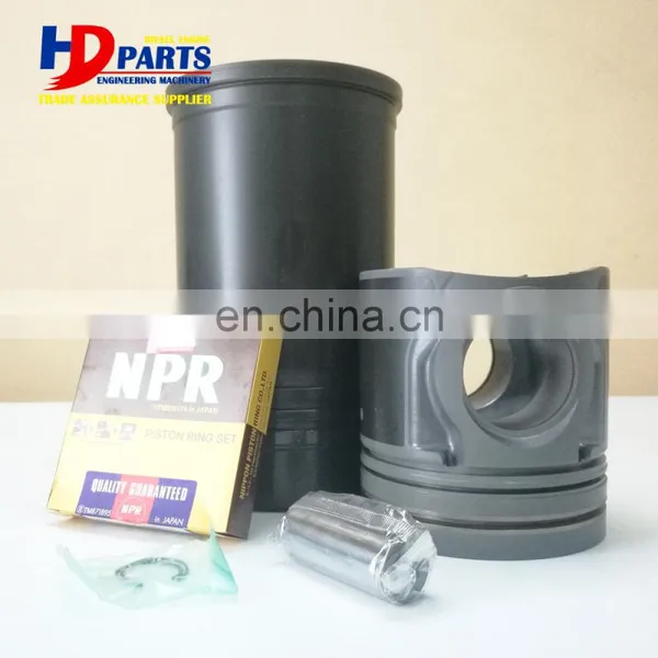 Engine Japan Art Piston Cylinder Liner Kit photo-6