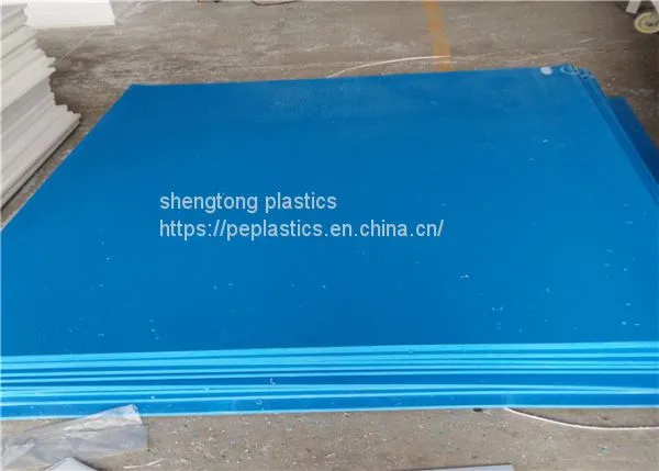 Impact Resisting Upe Plastic Board 1inch,2inch Thick photo-4