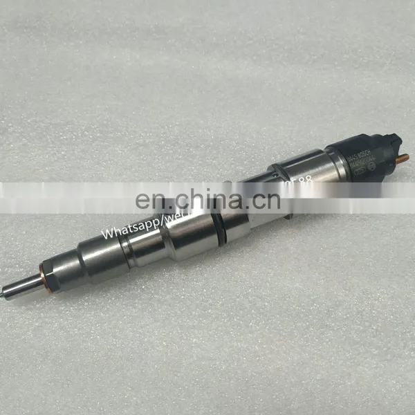 Common Rail Injector 0445120044 For MAN TRUCK TGA-24-480 photo-6