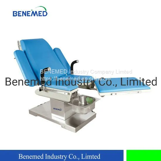 High Quality Electro-Hydraulic Gynecological Operating Table Bene-68t photo-2