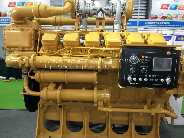 B6190ZLCA-2 HC400 CHIDONG 190 SERIES 300KW MARINE ENGINE photo-2