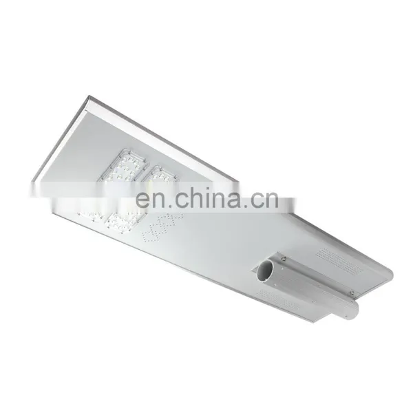 Faner Factory Integrated Led Solar Street Light Led 60w Watt Zhongshan Faner IP67 Waterproof All in One Solar Street Light photo-3