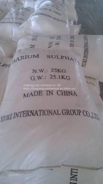 Precipitated Barium Sulfate 98.5%