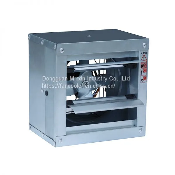 Hot-Sale Industrial Window Ventilating Exhaust Fan for Basement Attic photo-5