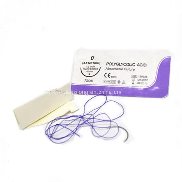 High Strength UHMWPE Yarn for Medical Suture,surgical Thread 10D photo-5