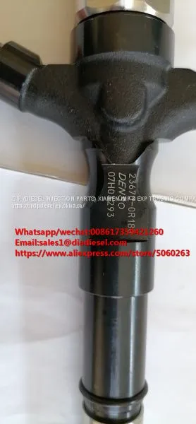 Denso Common Rail Injector 095000-7690 for Toyota 23670-0R180 for Sale photo-3