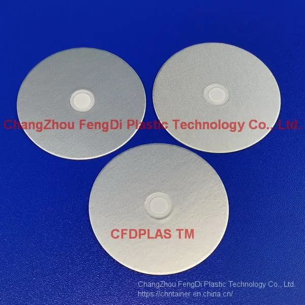 Vented Seal Liners for Bottles and Containers