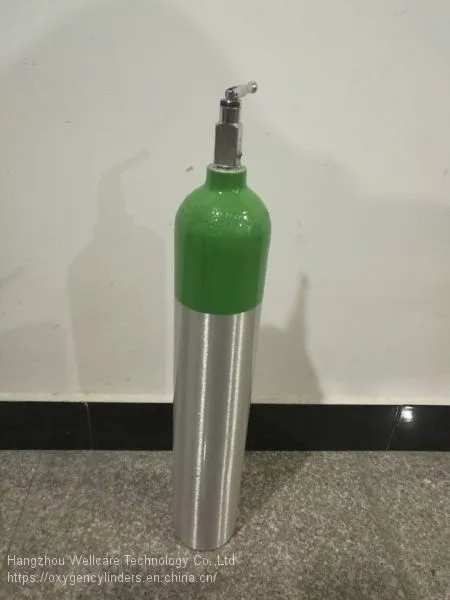 Portable Aluminum Gas Cylinder Diving Bottle Medical Oxygen Cylinder photo-3