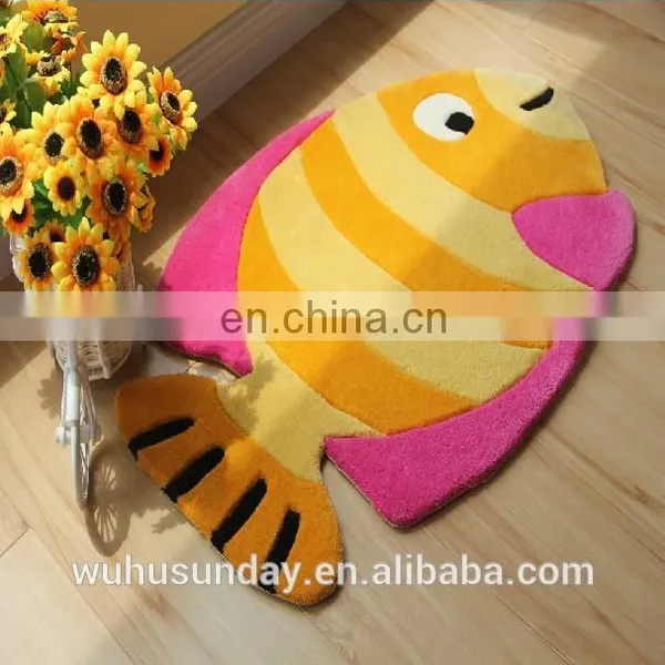 Hand Tufted Game Design High Quality Kids Rug With Best Price photo-5