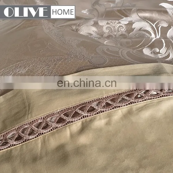 Wholesale Super Soft Natural Comfort Satin Luxury Cotton Bedding Comforter Bed Set For Room photo-5