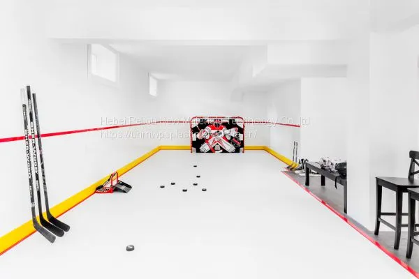 Outdoor and Indoor Ice Hockey Shooting Pad Puck Board Curling Sheet Synthetic Ice