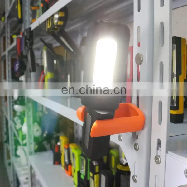 3 W COB Portable Rechargeable LED Working Light With Magnetic Base photo-7
