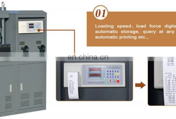 Price Concrete Block Compression Testing Machine photo-7
