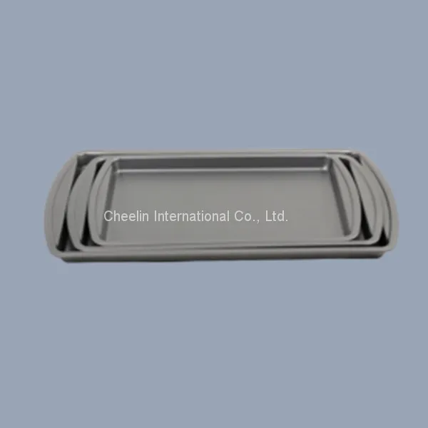 Solid Color Non-stick Carbon Steel Cookie Sheet