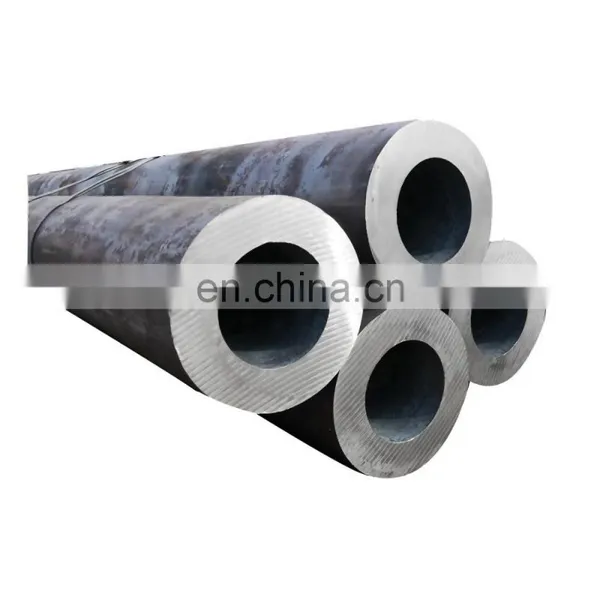 Astm a 106gr.b ,st37 Black Iron Carbon Steel Seamless Pipe photo-6