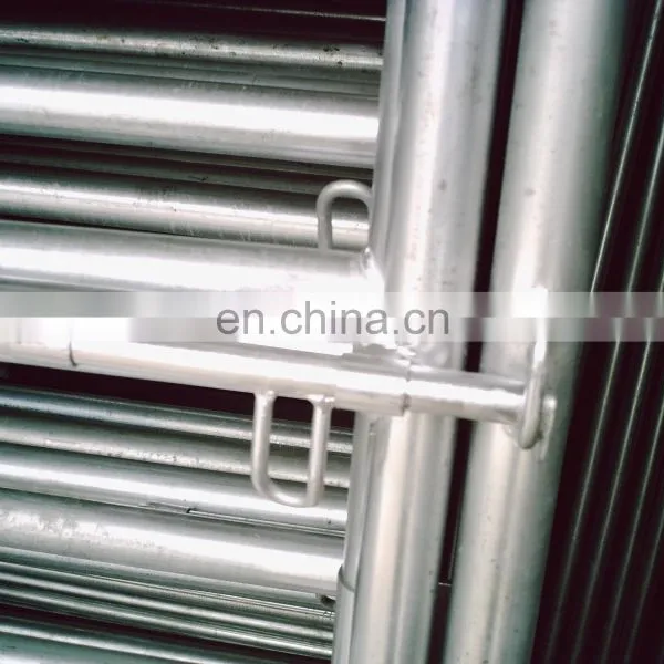 Powder Coated Galvanized Fencing Panels photo-5