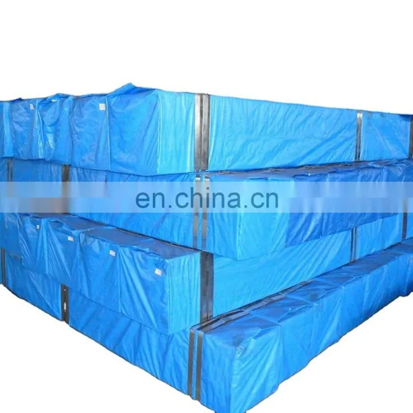 18 Square Shape Section Steel Welded Galvanized Tubing for IBC Frame photo-2
