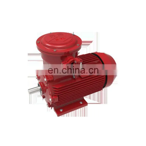 YB3-160M2-8 5.5kw ac 3 Phase Asynchronous Motor Gearbox for Electric Motor photo-4