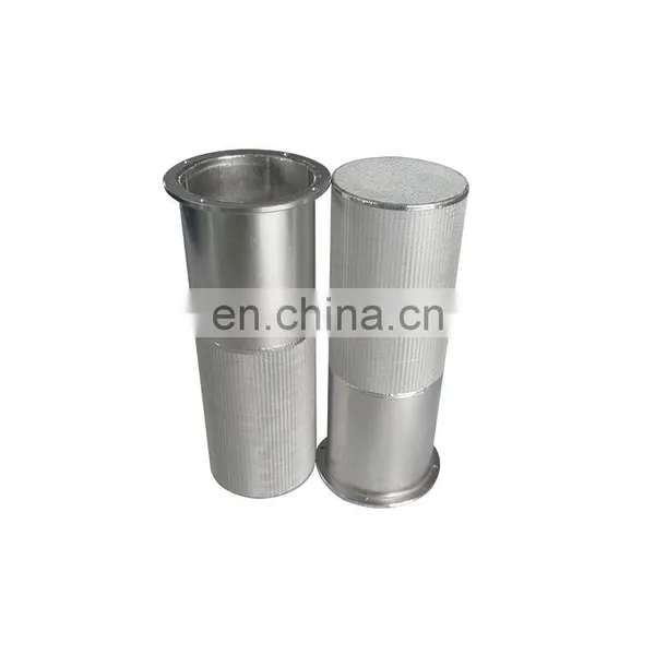 Stainless Steel Candle Metal Mesh Filter Cartridge for Ship Filter photo-5