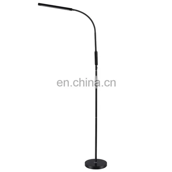 Factory Wholesale Office Hotel Floor Lamp Iron Metal Modern Unique Tripod Led Floor Lamp photo-7