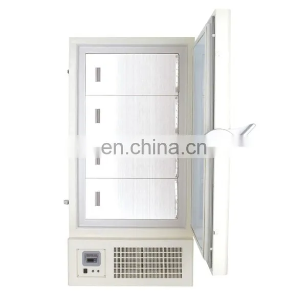 -86 Upright Ultra-Low Temperature Medical Deep Freezer photo-4