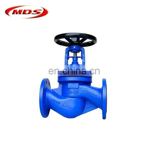 DIN3202 F1 Cast Iron Rising Stem Globe Valve DN50 PN16 photo-2