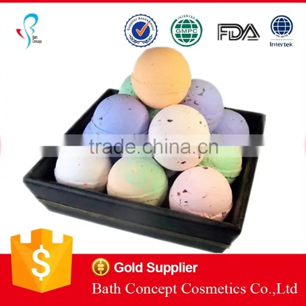 Private Label Natural Bath Bomb Bath Fizzer photo-2