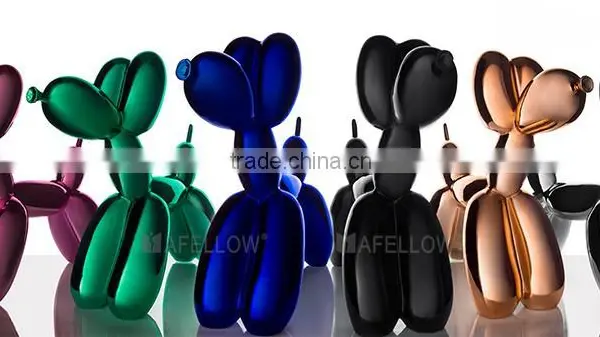 Glitter Balloon Green Chorme Animal Mannequins photo-6