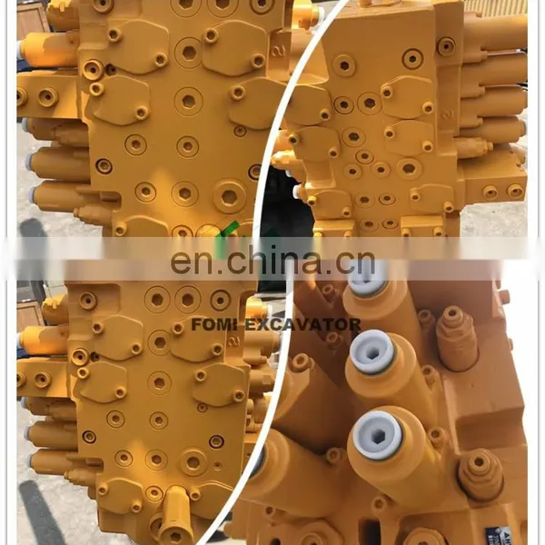 R305-7 Main Control Valve 31N8-19110 31N8-10110 31N8-16110 photo-5