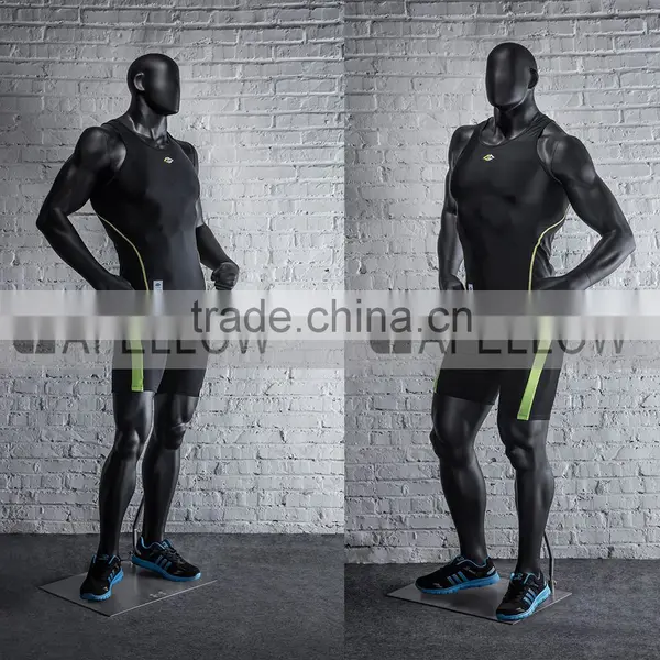 Fiberglass Muscle Mannequins Athletic Sport Dummy Manikin MAS-1B photo-3