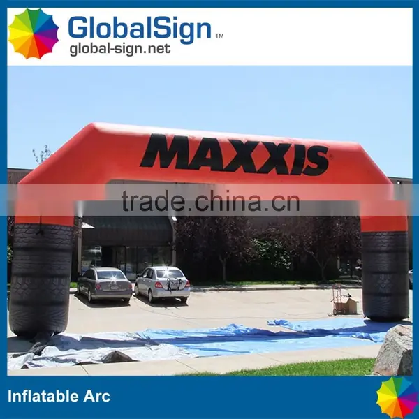 China Competitive Price Printed Inflatable Arc photo-2