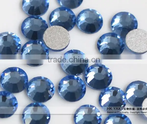 Y0910 China Cheap Round Crystal Flat Back Rhinestones,Round Rhinestones Flat Back Crystal,Round Flat Back Crystal Rhinestones photo-5